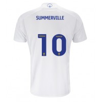 Leeds United Crysencio Summerville #10 Replika Hemmatröja 2023-24 Kortärmad